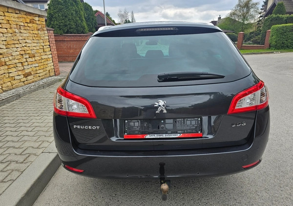 Peugeot 508 cena 42400 przebieg: 160000, rok produkcji 2015 z Jabłonowo Pomorskie małe 667